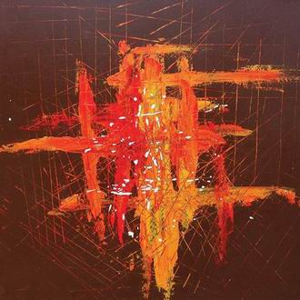 Color Melody oil painting